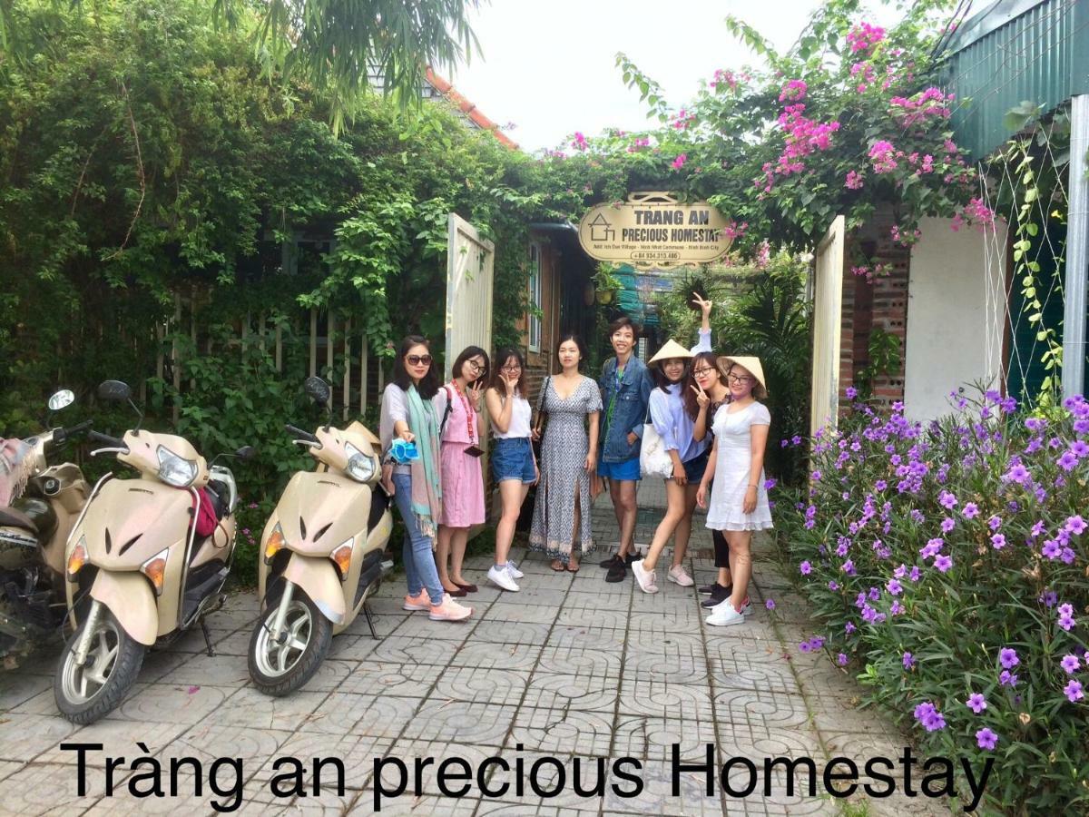 نينه بينه Trang An Precious Homestay المظهر الخارجي الصورة