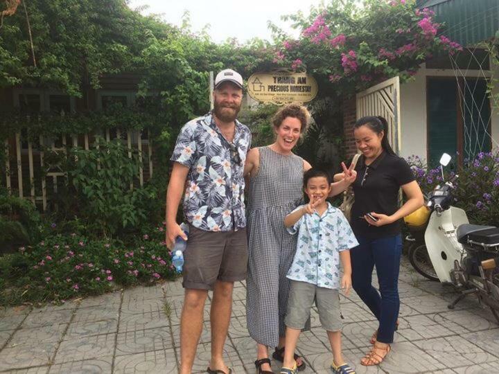 نينه بينه Trang An Precious Homestay المظهر الخارجي الصورة