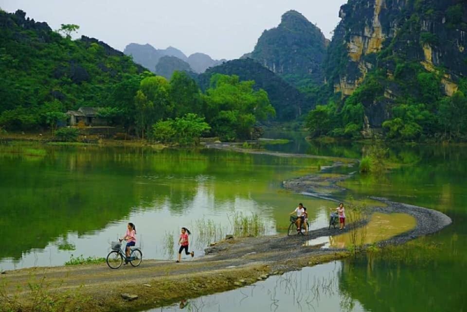 نينه بينه Trang An Precious Homestay المظهر الخارجي الصورة