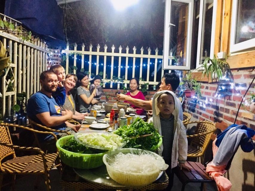 نينه بينه Trang An Precious Homestay المظهر الخارجي الصورة