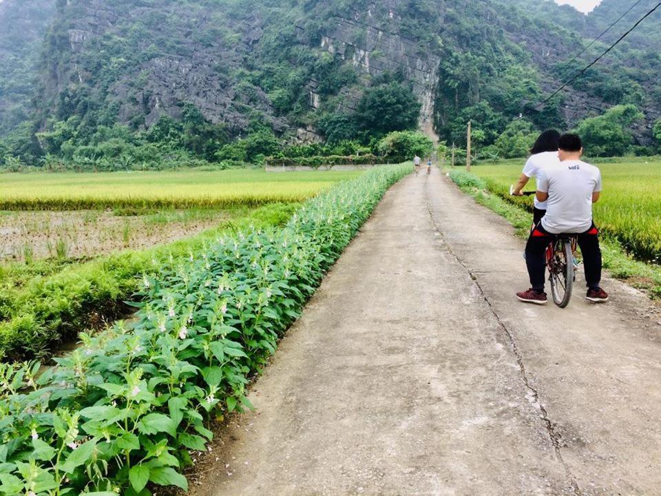 نينه بينه Trang An Precious Homestay المظهر الخارجي الصورة